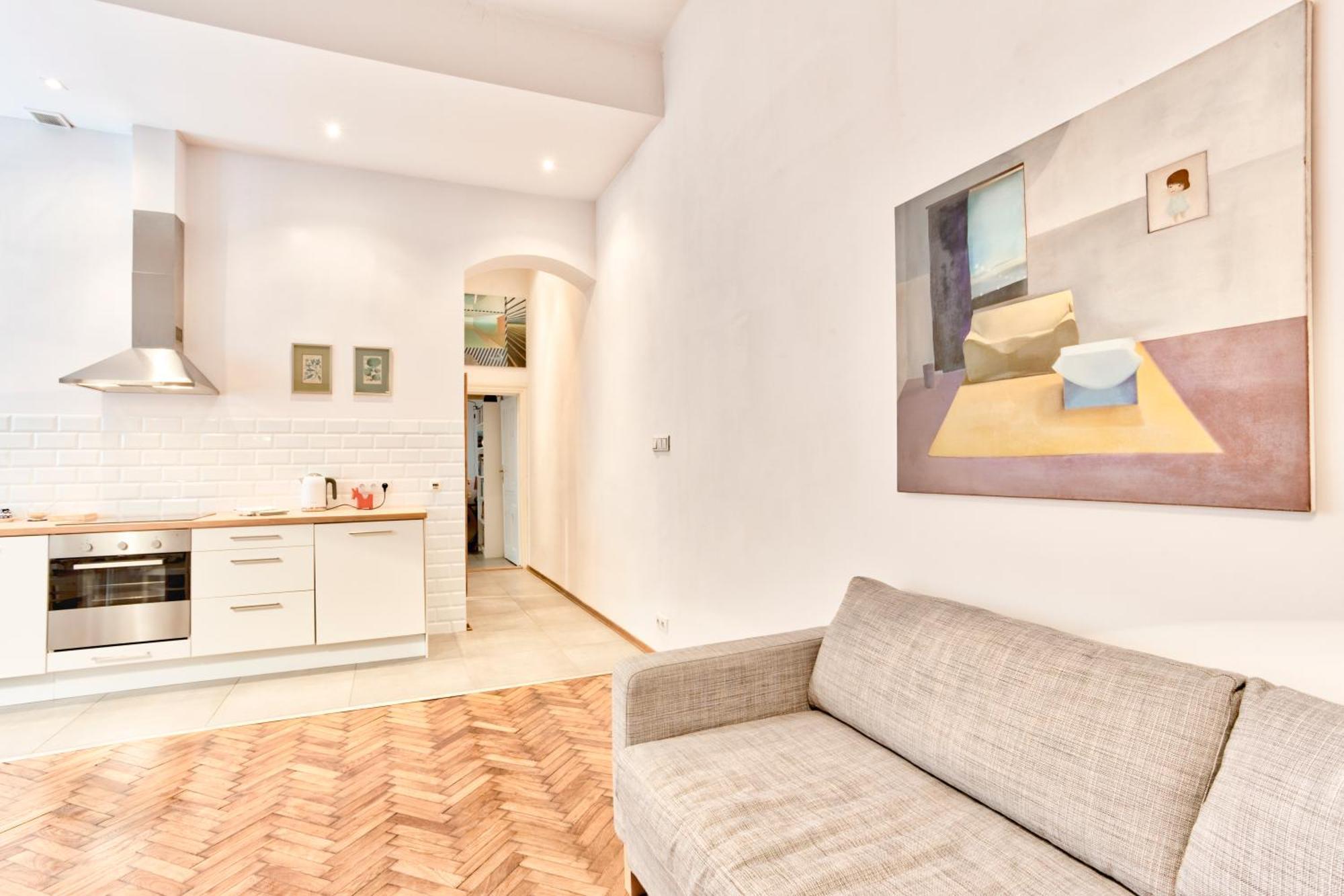 Apartamento Zacisze Street Cracovia Exterior foto