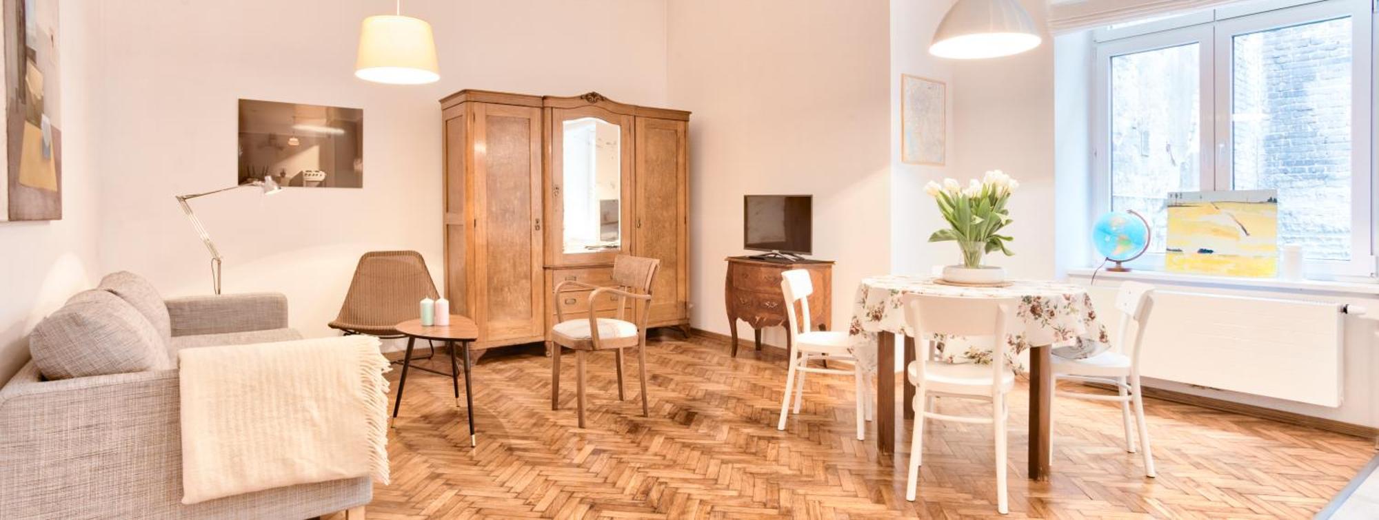 Apartamento Zacisze Street Cracovia Exterior foto
