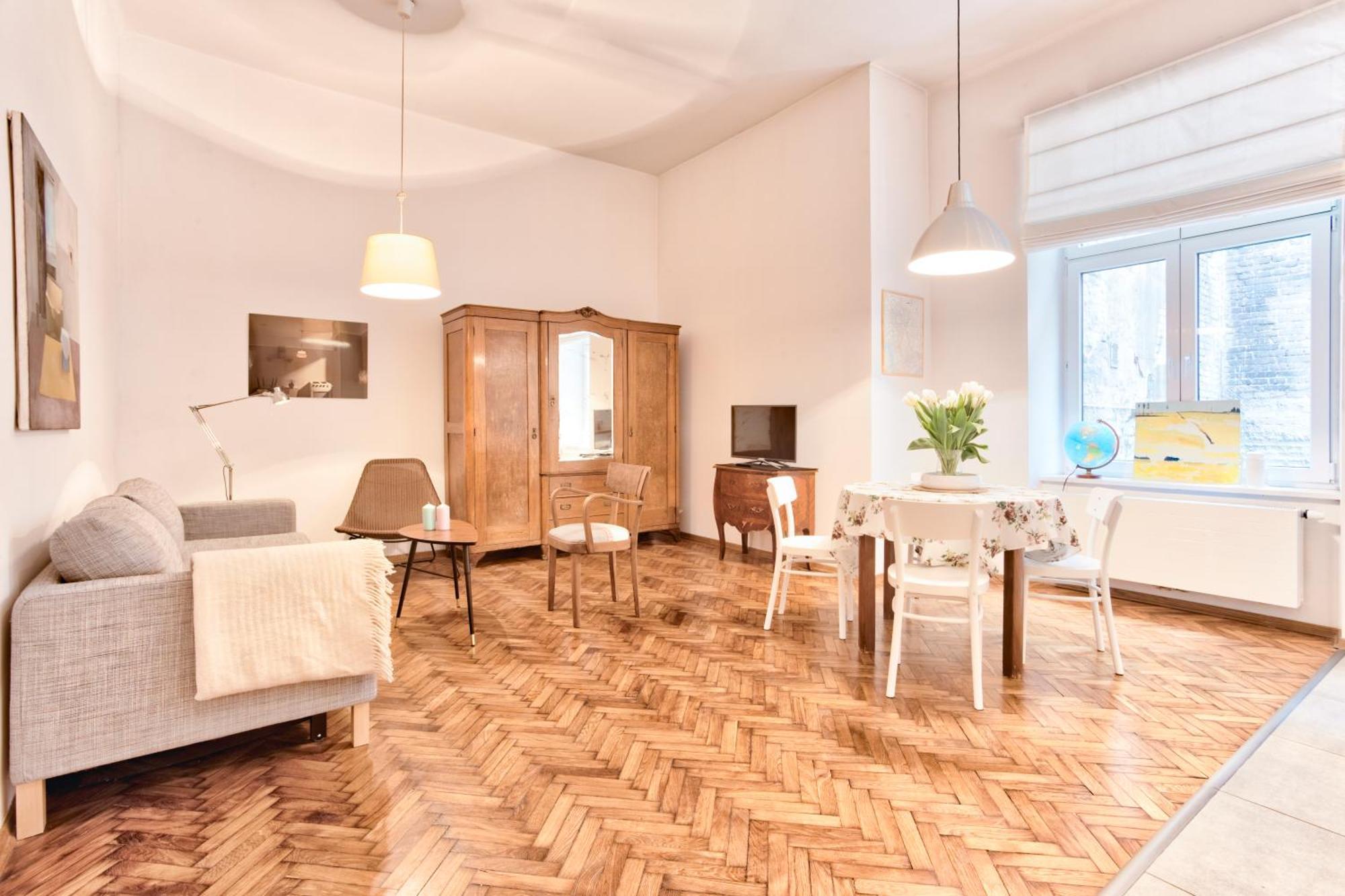 Apartamento Zacisze Street Cracovia Exterior foto