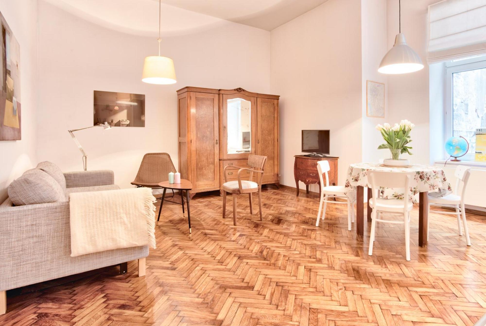 Apartamento Zacisze Street Cracovia Exterior foto