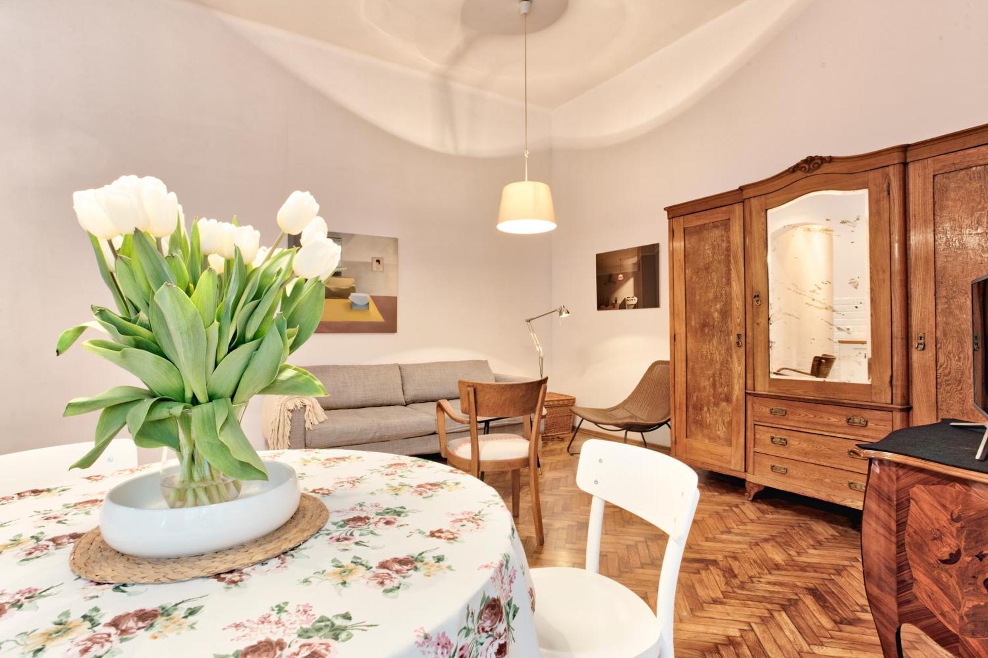 Apartamento Zacisze Street Cracovia Exterior foto